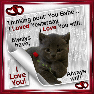 Thinking About You Babe...