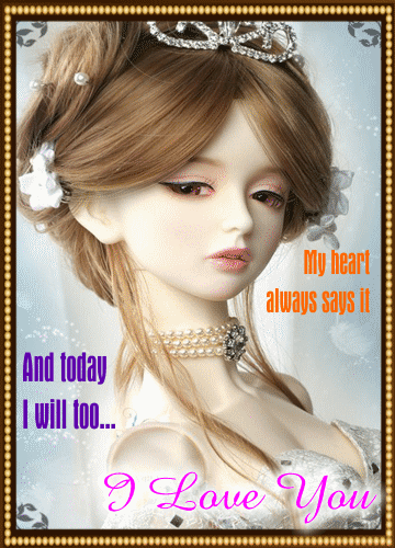 My Heart Says It All...