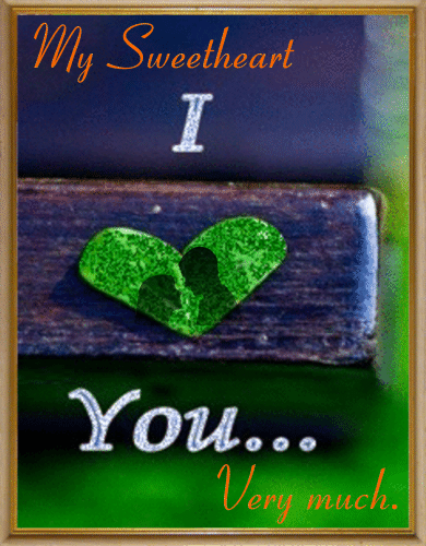 A Love Ecard.