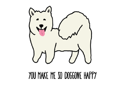 Doggone Happy.