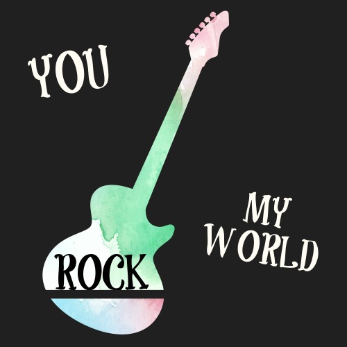 You Rock My World. Free I Love You eCards, Greeting Cards 123 Greetings