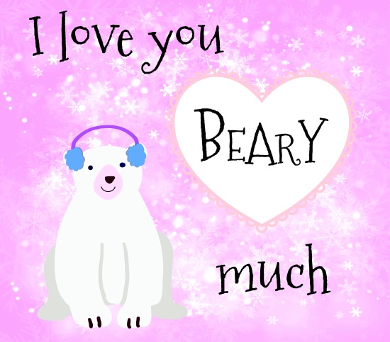 i love you this much bear