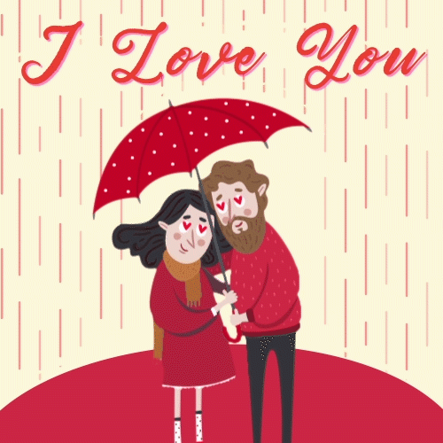 I Love You Under Rain.