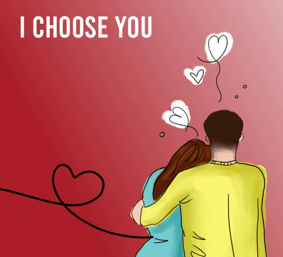 I Choose To Love You.