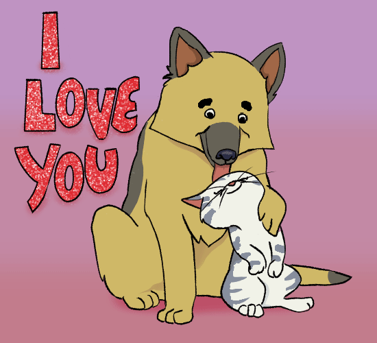 I Love You From Your Best Friend.