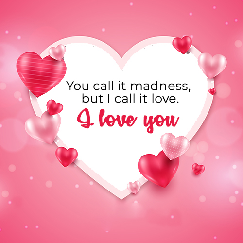 Madness In Love For You..