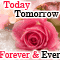 Today, Tomorrow %26 Forever! I Love You.