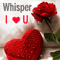 Whisper To You, %22I Love You%22.