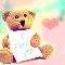 Teddy Bear, I Love You.