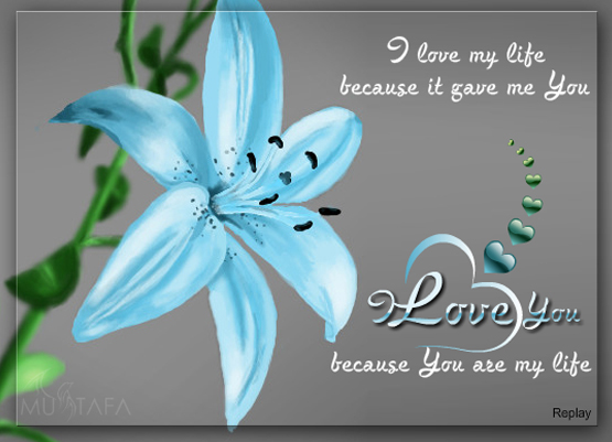 I Love You My Life. Free I Love You eCards, Greeting Cards | 123 Greetings
