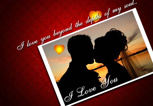 You Are So Special To Me , My Dear. Free I Love You eCards | 123 Greetings