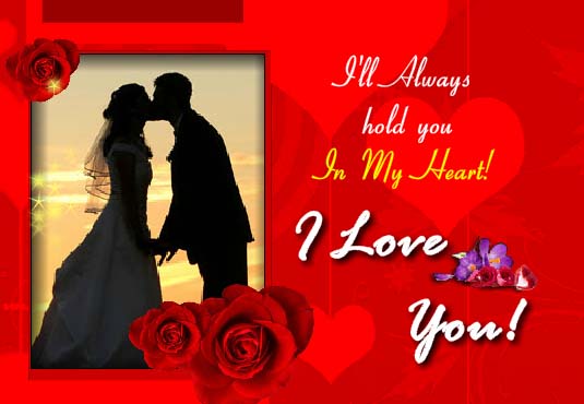 Hold You In My Arms! Free I Love You eCards, Greeting Cards | 123 Greetings