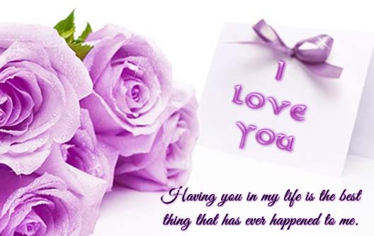You Are The Best Thing In My Life... Free I Love You eCards | 123 Greetings