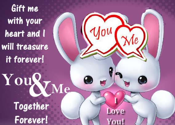 Gift Of Your Heart! Free I Love You eCards, Greeting Cards | 123 Greetings