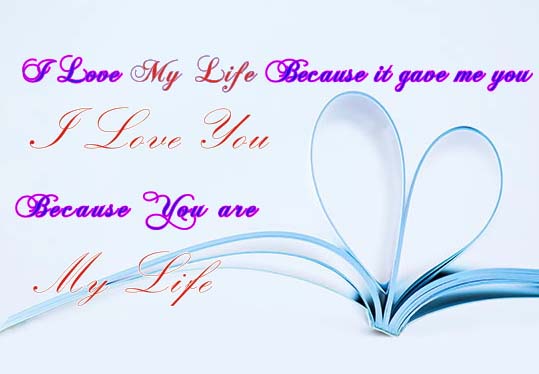 I Love My Life! Free I Love You Ecards, Greeting Cards 