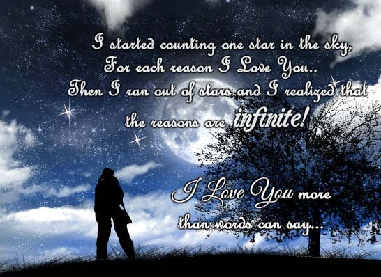 I Love You More Than Words Can Say Quotes