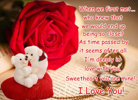 I’m Deeply In Love... Free I Love You eCards, Greeting Cards | 123