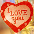 I Love You Animated Interactive Card.