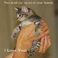 Love In Your Hands.