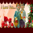 I Love You Greeting Ecard.
