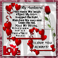 My Husband, My Friend, My Love.