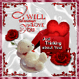 Just Thinking About You!