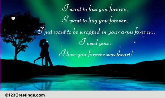 i just want you forever quotes