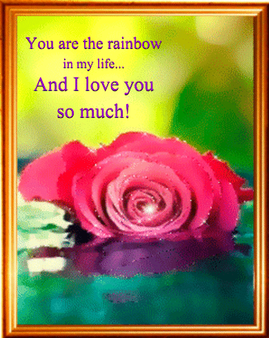 I Love You So Much... Free Roses eCards, Greeting Cards | 123 Greetings