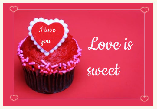 Love Is Sweet!