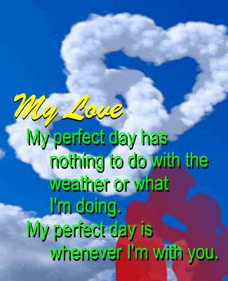 You’re My Perfect Love!