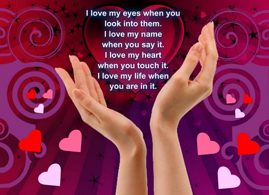 My with you poem in heart 36 Beautiful