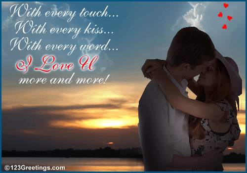 With Every Touch... Free Songs eCards, Greeting Cards | 123 Greetings