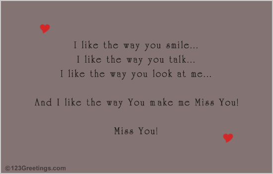 You Make My Heart Smile! Free For Couples eCards, Greetings