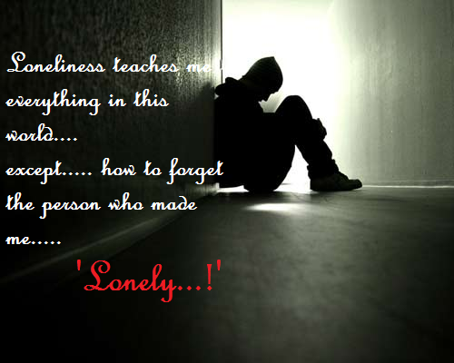 Lonely...