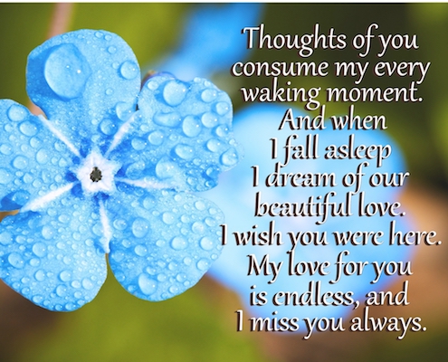 Love to you my missing message Love Forever