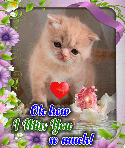 A Cute Miss You Ecard. Free Missing Her eCards, Greeting ...