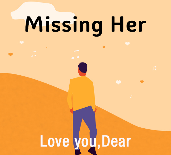 Missing Her, Desert.