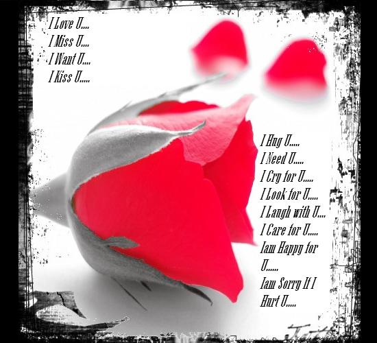 I Love U... Free Missing Him eCards, Greeting Cards | 123 Greetings