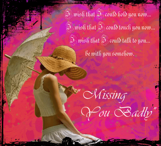 Missing U Badly Quotes For Him