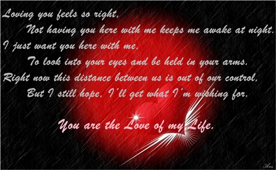 Love Of My Life Lyrics