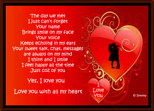 Love You With All My Heart Free New Love Ecards Greeting Cards 123