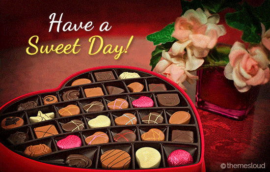 A Sweet Day With Chocolates & Flowers!
