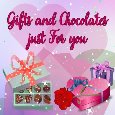 Gift And Chocolate For You.
