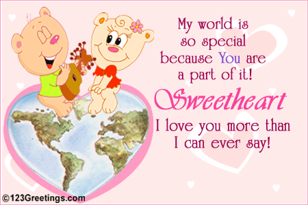 Make My World Special!