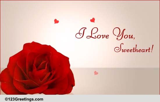 Heaven Is In Your Arms! Free For Your Sweetheart eCards, Greeting Cards ...