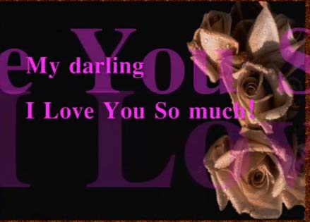 My Darling, I Love You So Much. Free For Your Sweetheart eCards | 123  Greetings