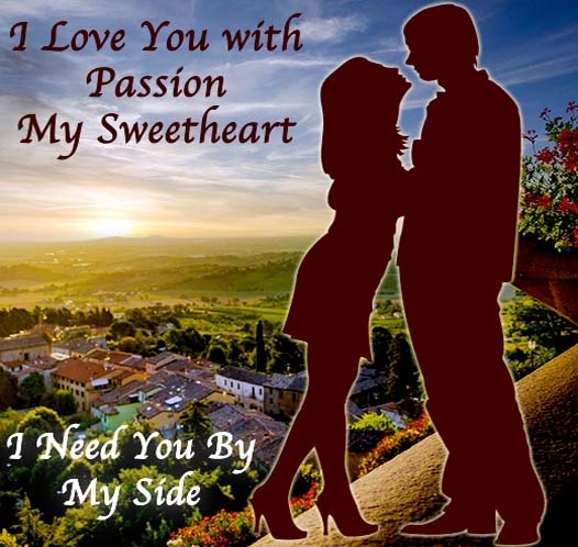 I Love You With Passion Free For Your Sweetheart Ecards Greeting