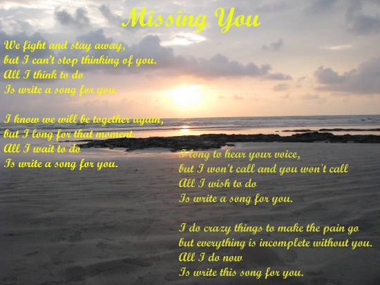 A Song For You.
