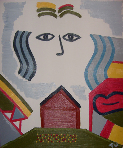 Woman.