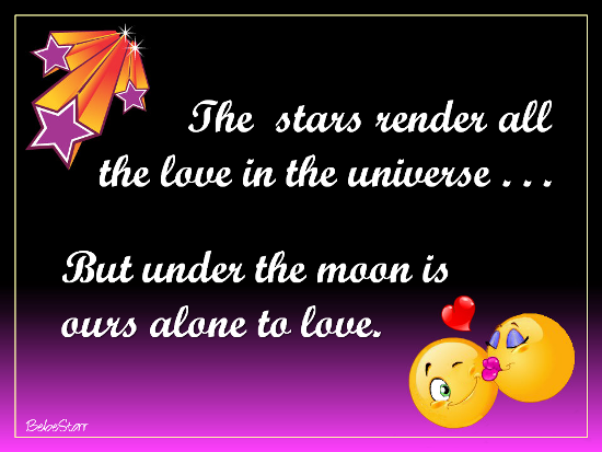 The Stars Render Love.